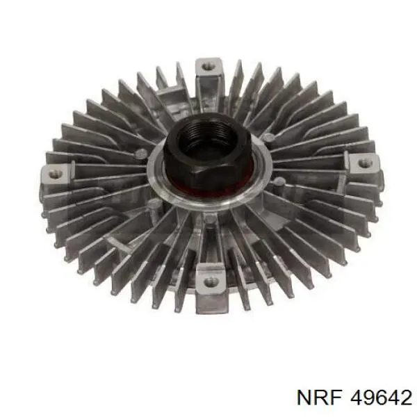 49642 NRF embrague, ventilador del radiador