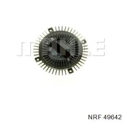 Embrague, ventilador de refrigeración NRF 49642 precio, desde 151,40 EUR