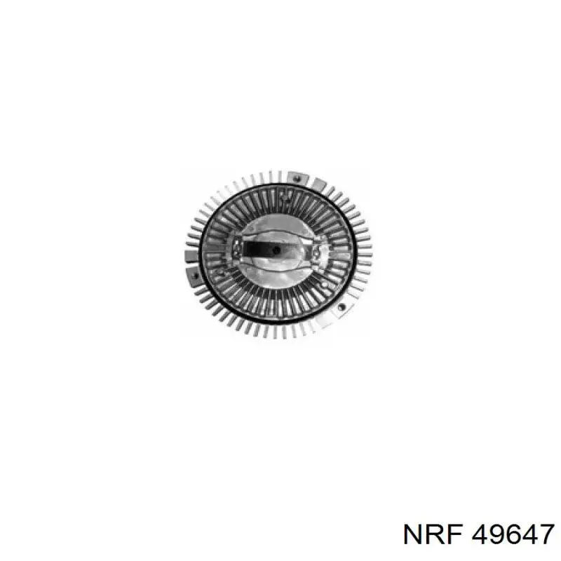 49647 NRF embrague, ventilador del radiador