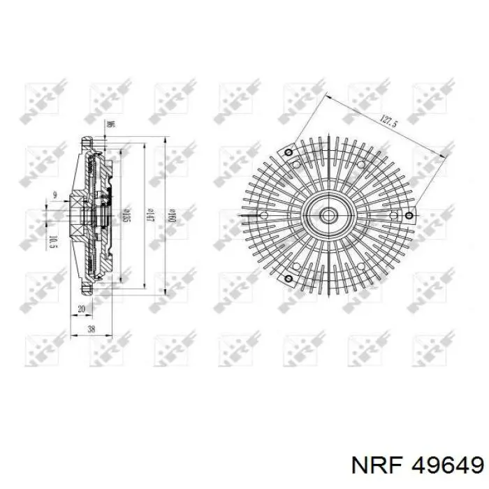 Comprar 90220339 Opel Embrague viscoso de ventilador