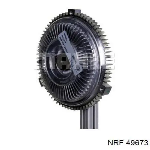 Embrague, ventilador de refrigeración NRF 49673 precio, desde 137,09 EUR