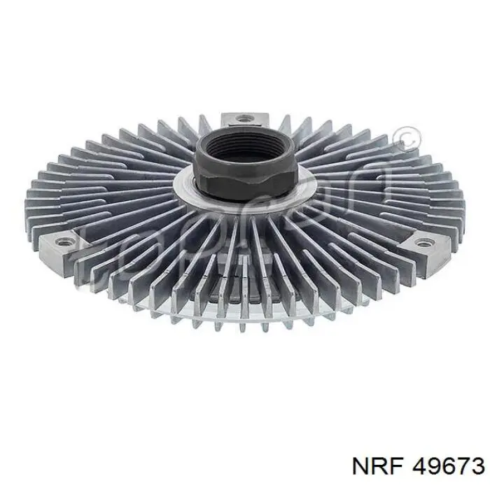 49673 NRF Embrague viscoso
