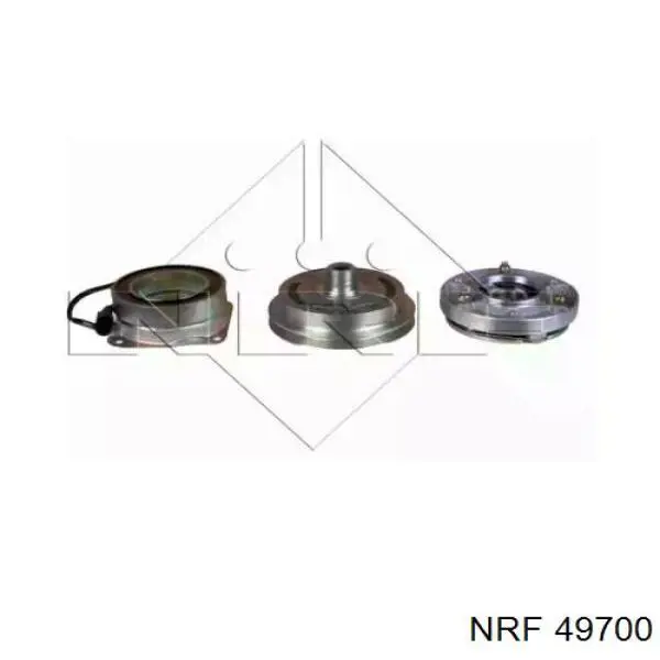 Embrague viscoso de ventilador 500305943 Iveco