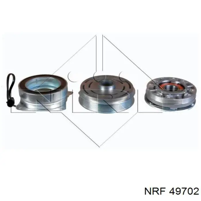 Embrague, ventilador de refrigeración NRF 49702 precio, desde 722,57 EUR