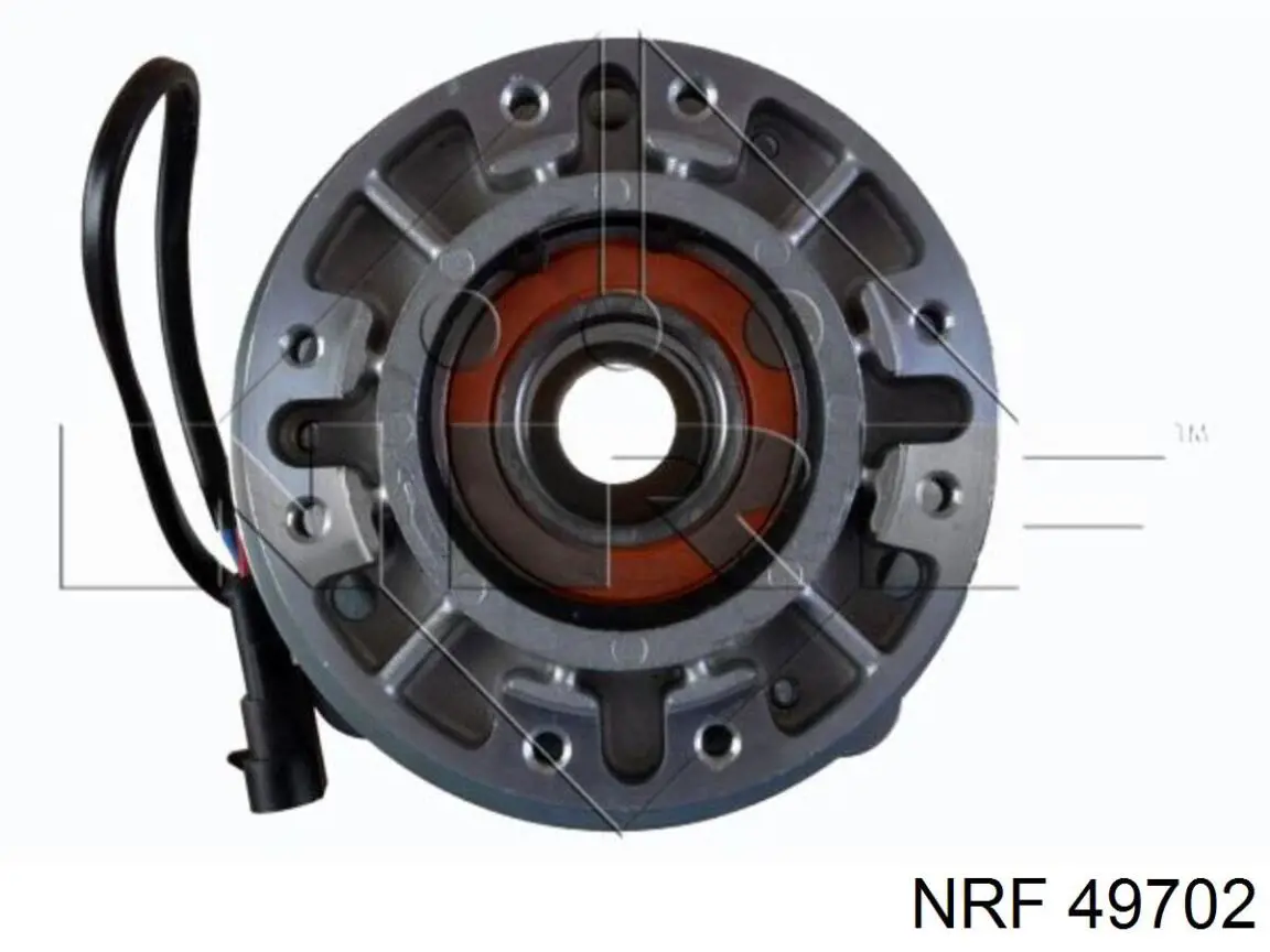 Embrague viscoso de ventilador 504086465 Iveco