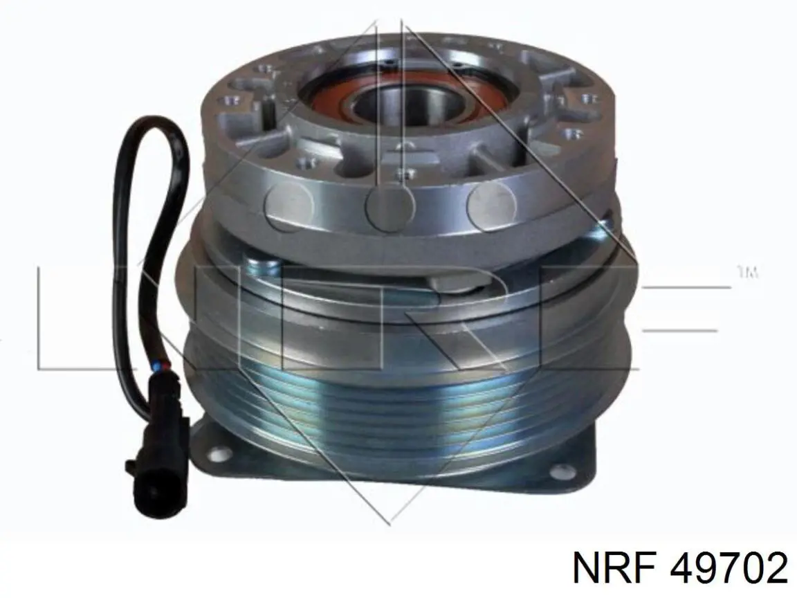 49702 NRF embrague, ventilador del radiador