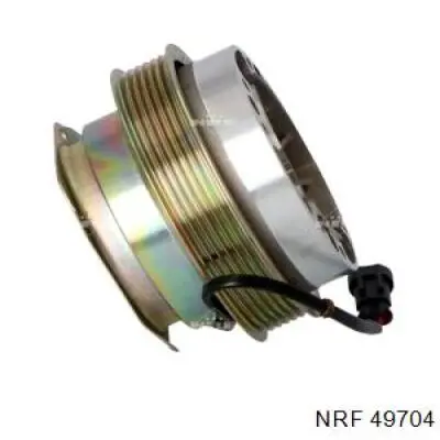 49704 NRF Embrague viscoso