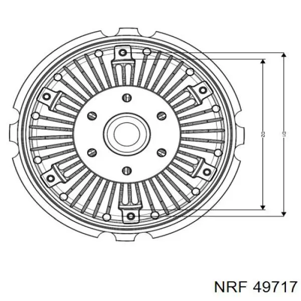 Embrague, ventilador de refrigeración Mercedes A9342000022 precio, desde 483,18 EUR