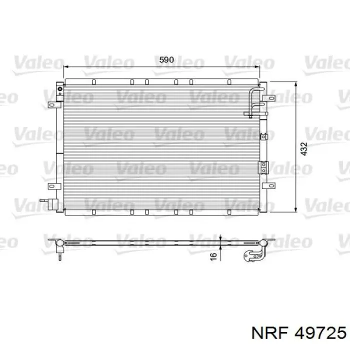 Embrague viscoso de ventilador FT62445 Fast