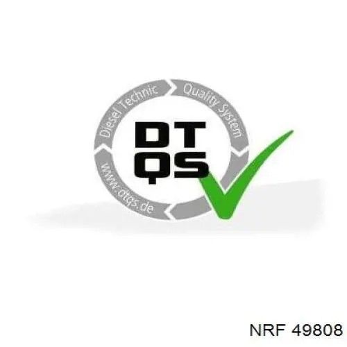 49808 NRF Embrague viscoso