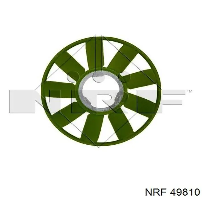 Rodete ventilador, refrigeración de motor para MERCEDES BENZ TRUCK Vario (667)