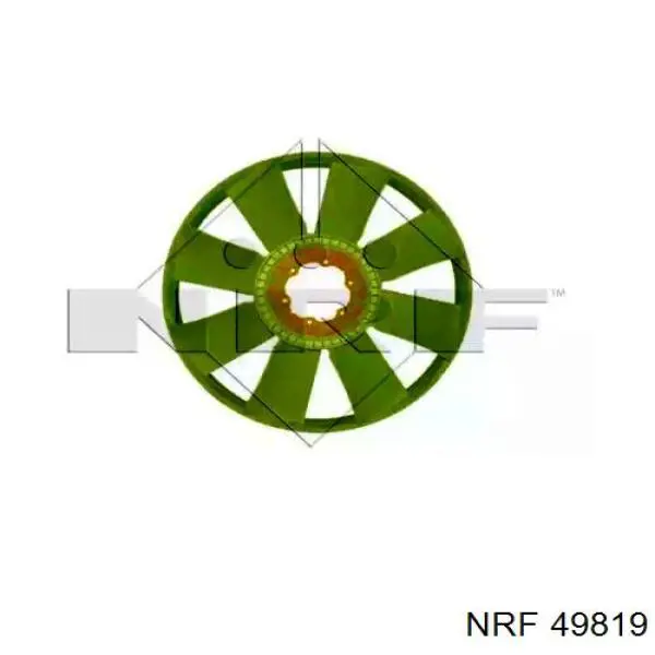 Comprar 49819 NRF Ventilador del radiador