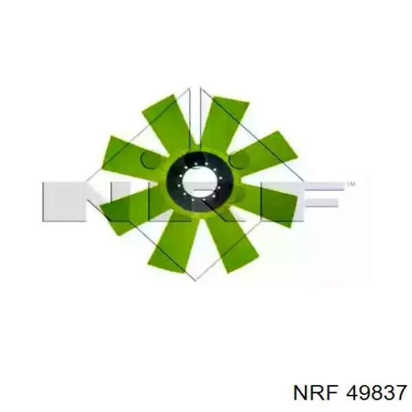 49837 NRF Ventilador del radiador