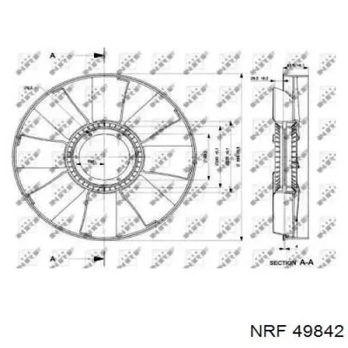 Comprar 95985 Auger Embrague viscoso de ventilador