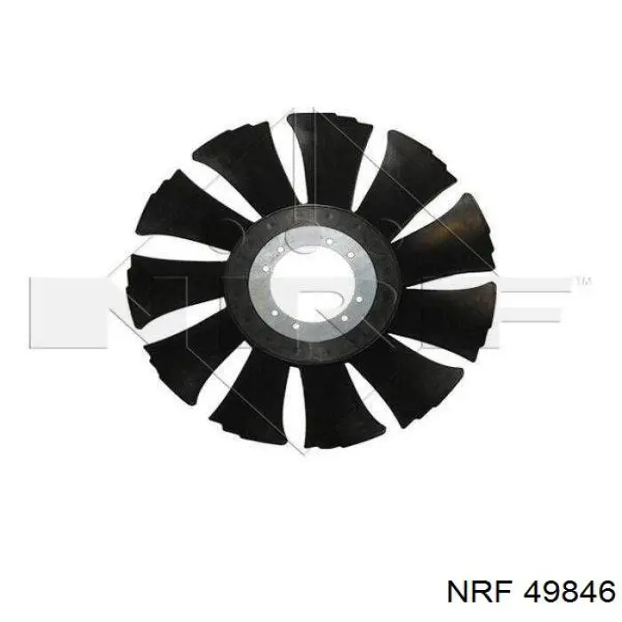 504024647 Iveco Ventilador del radiador