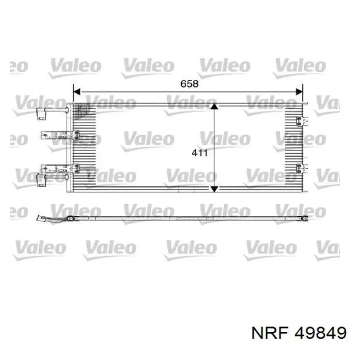 7.60706 Diesel Technic rodete ventilador, refrigeración de motor