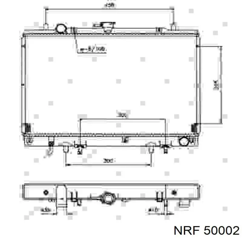 Radiador 5278085 Polcar