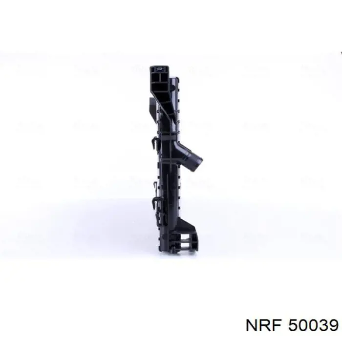 50039 NRF radiador