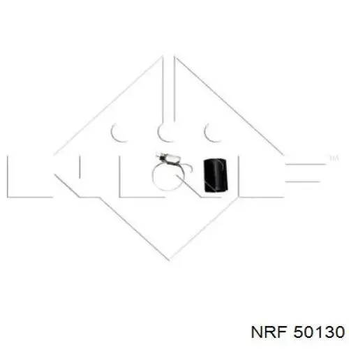 Água radiador NRF 50130 precio, desde 50,83 EUR