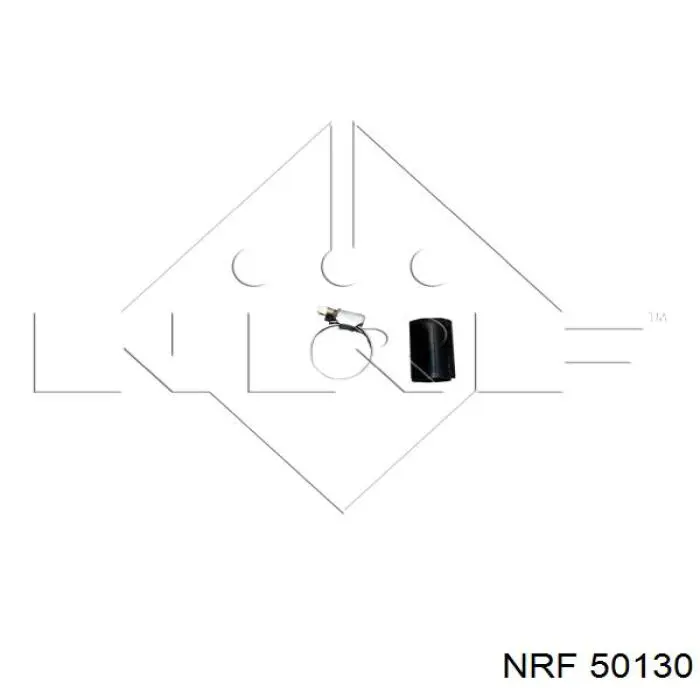 Comprar 50130 NRF Radiador de auto