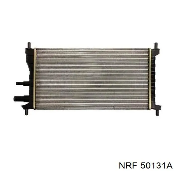 50131A NRF radiador refrigeración del motor