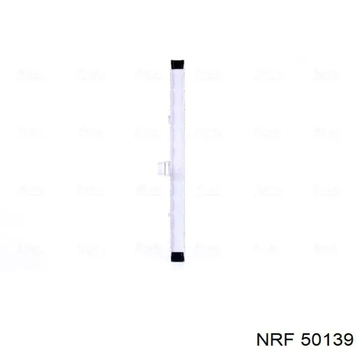 50139 NRF radiador