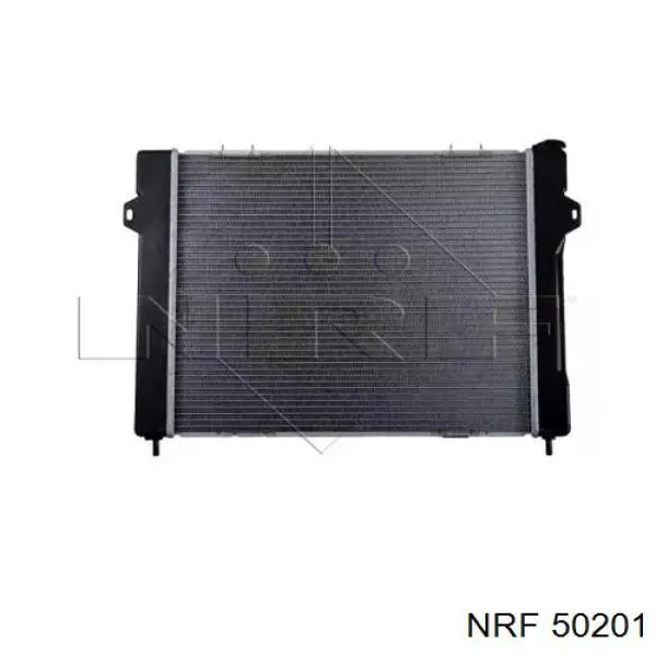50201 NRF radiador
