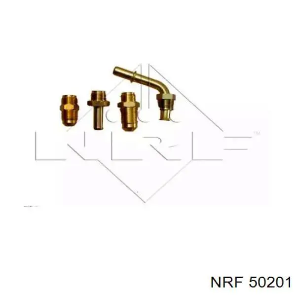 50201 NRF Refrigeración del motor