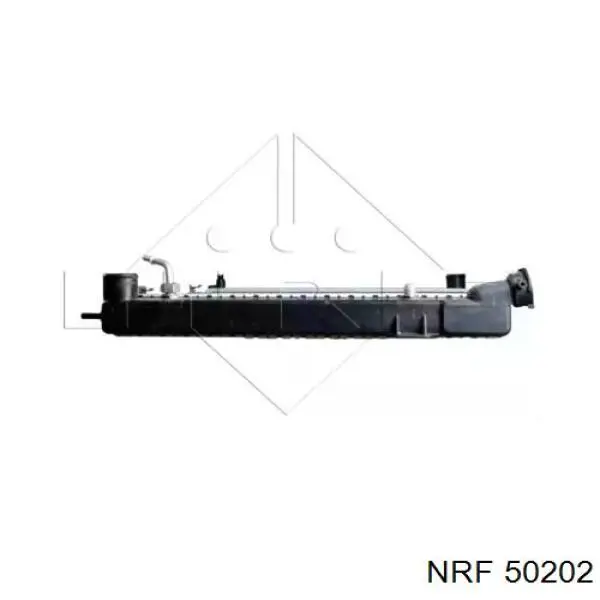 Radiador 50202 NRF