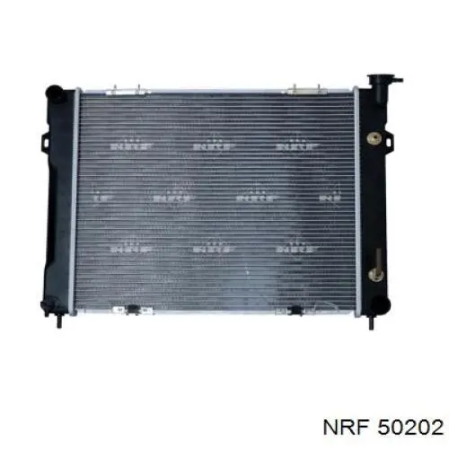 50202 NRF radiador