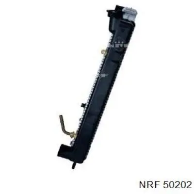 Água radiador NRF 50202 precio, desde 116,21 EUR