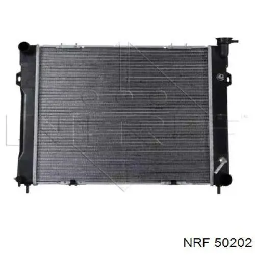 Comprar 50202 NRF Radiador de auto