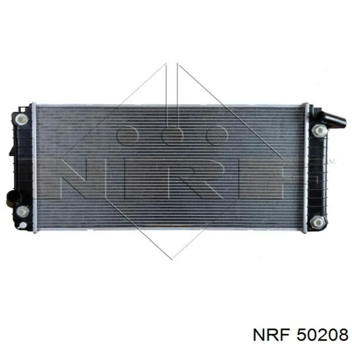 50208 NRF Refrigeración del motor
