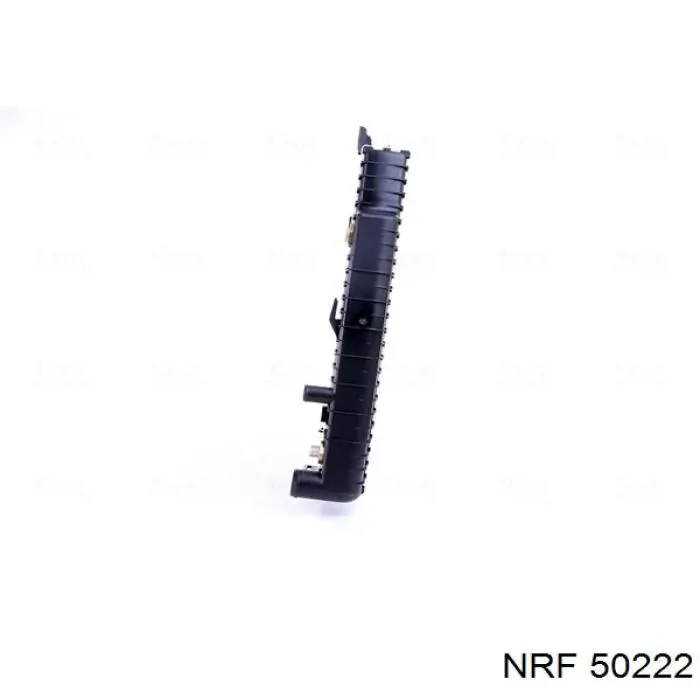 50222 NRF radiador