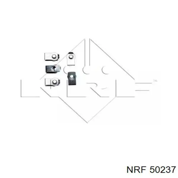 Radiador 4682587AB Chrysler
