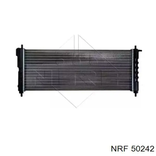 Radiador adicional de refrigeración del motor NRF 50242