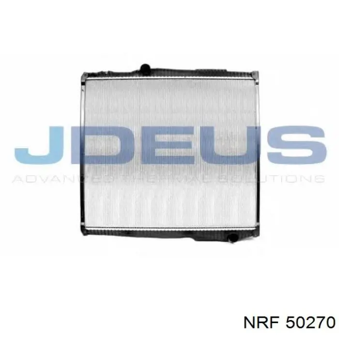 Radiador 50270 NRF