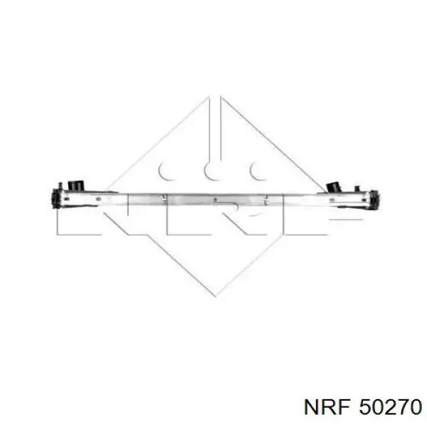 Água radiador NRF 50270 precio, desde 507,53 EUR