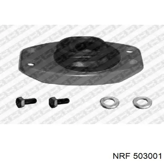 503001 NRF Refrigeración del motor
