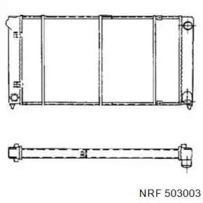 Comprar 503003 NRF Radiador de auto
