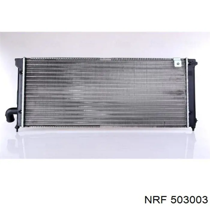 503003 NRF radiador refrigeración del motor