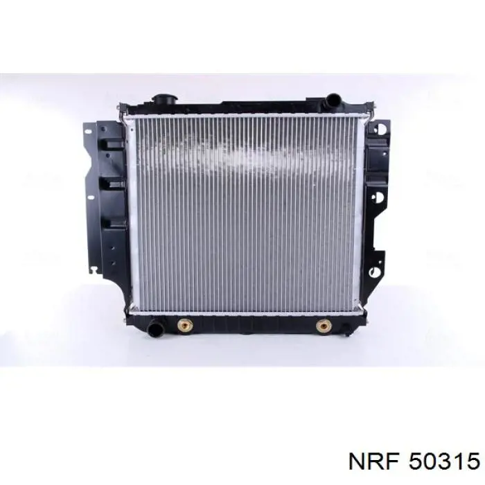 Comprar 50315 NRF Radiador de auto