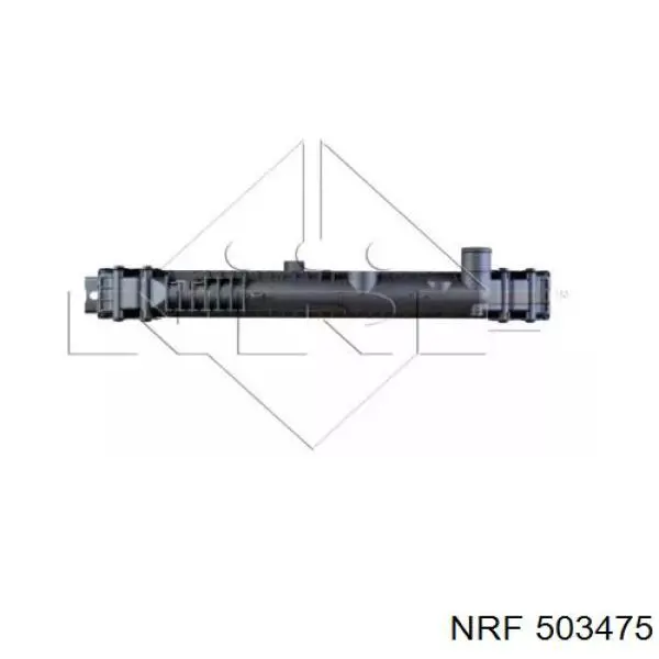 503475 NRF Refrigeración del motor