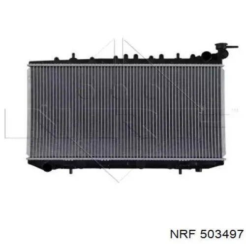 2141062J00 Nissan radiador refrigeración del motor