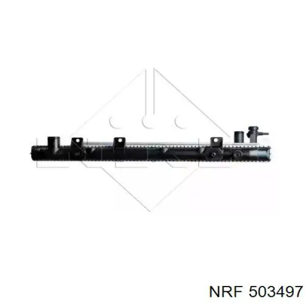 Água radiador Nissens 62972 precio, desde 101,40 EUR