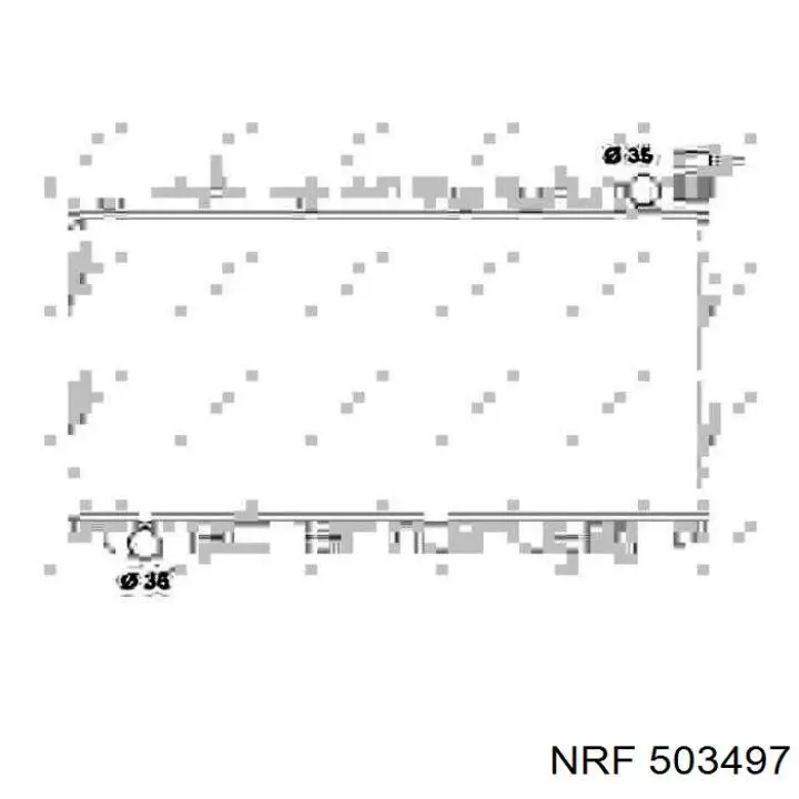 Comprar 62972 Nissens Radiador de auto