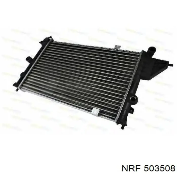 503508 NRF radiador refrigeración del motor