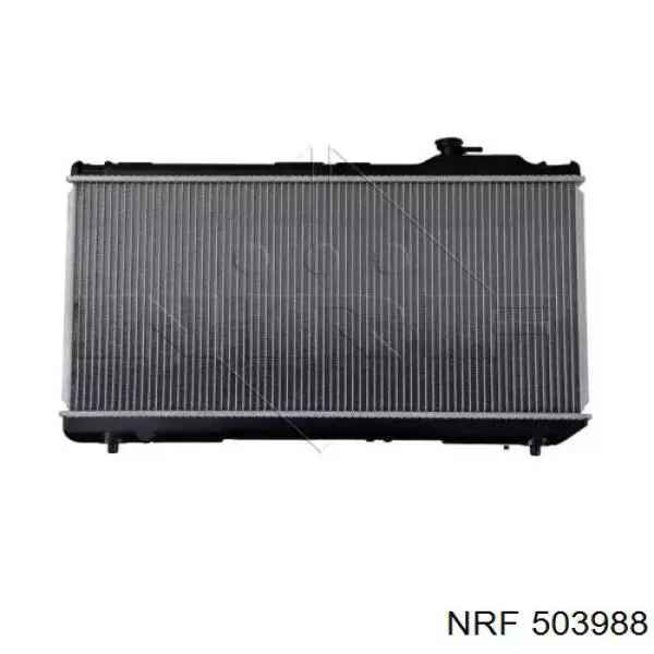 503988 NRF radiador