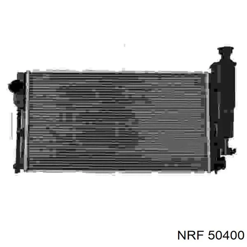 50400 NRF radiador