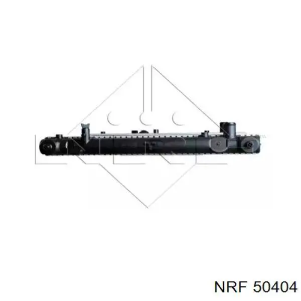 50404 NRF radiador refrigeración del motor